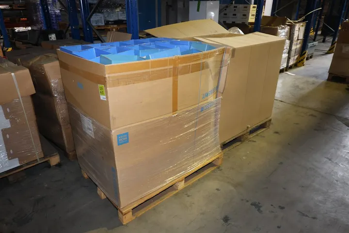 2 x Palette Lagerboxen